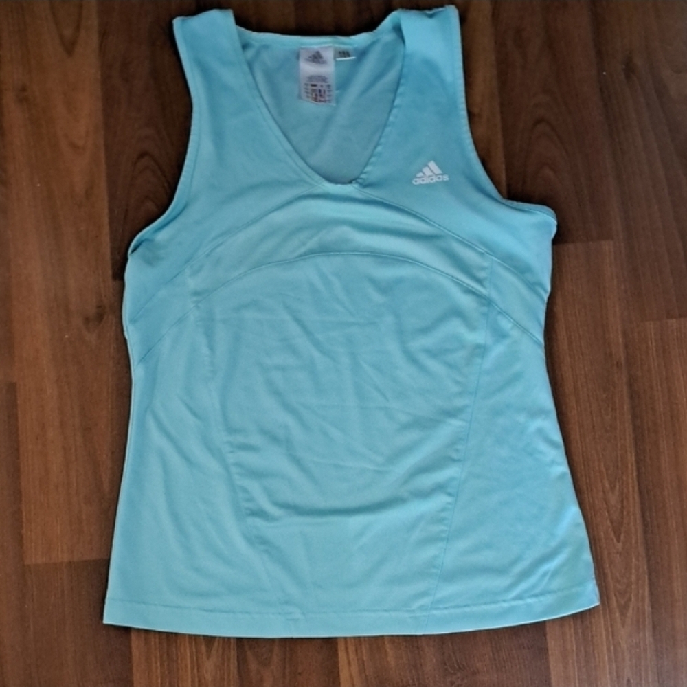 adidas Women's Aqua V-Neck Tank Top